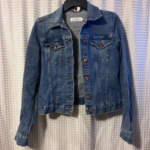 H&M jean jacket Size 8